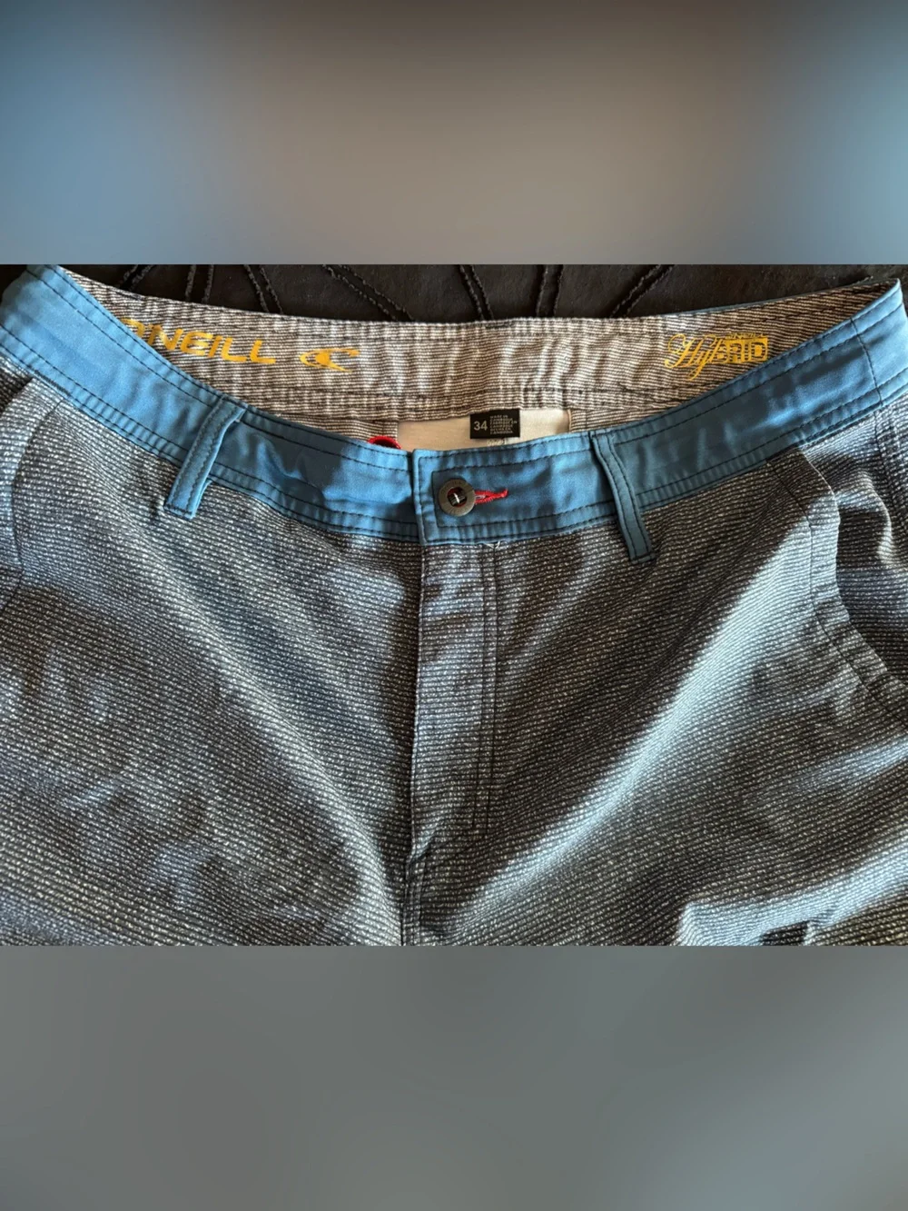 O'Neill Hybrid Blue Men's Board Shorts